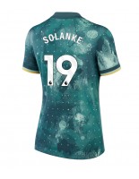 Tottenham Hotspur Dominic Solanke #19 Alternativní Dres pro Dámské 2024-25 Krátký Rukáv